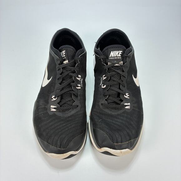 Nike Flex Supreme TR 4 Black White Training Shoes 819026-002 Women’s Size 8 - Picture 3 of 9